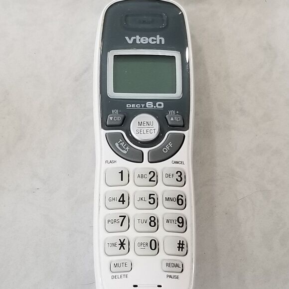Vtech Cordless phone answering machine. Model cs6124 - Picture 5 of 10